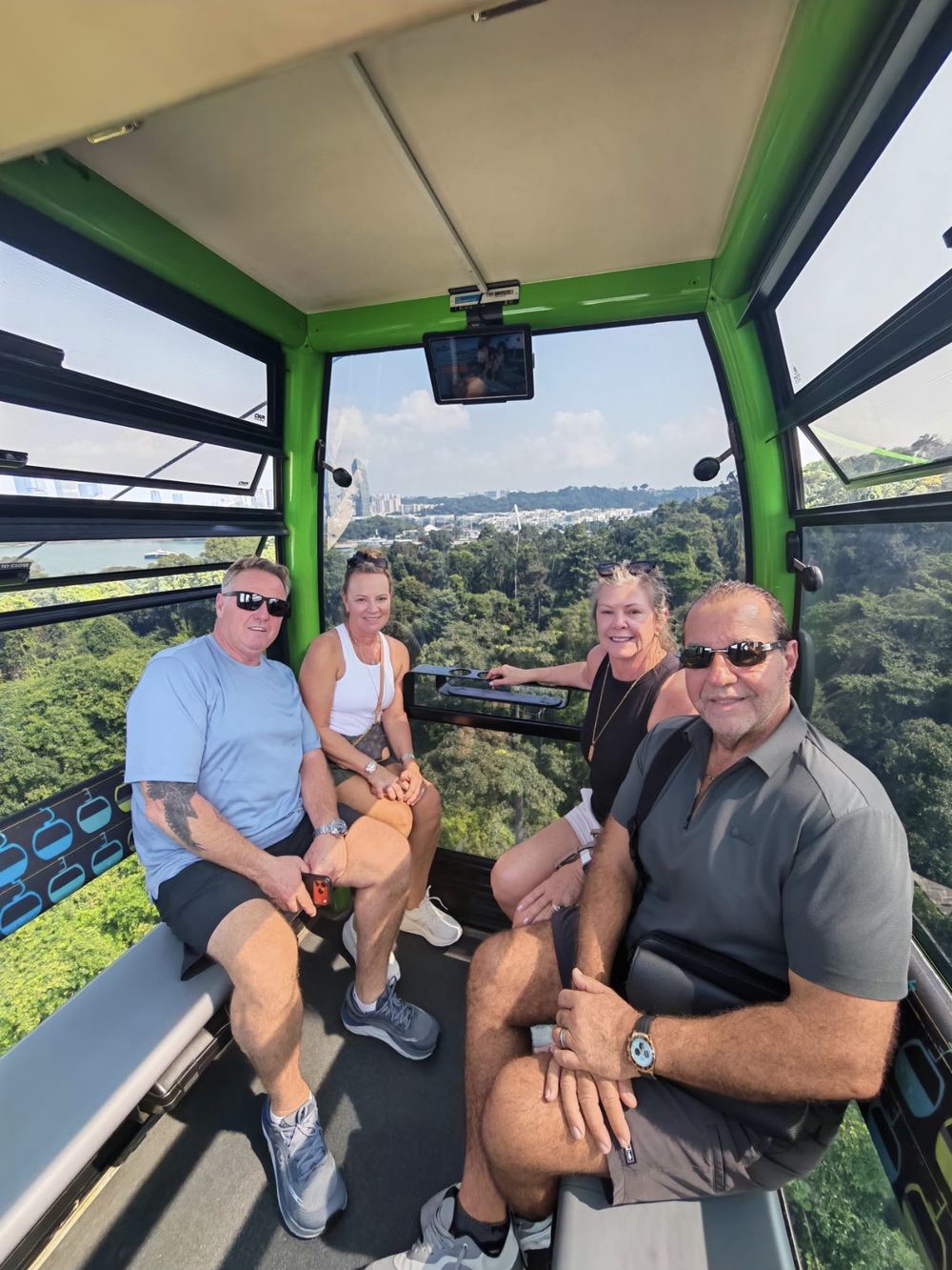 A Private Sentosa Island Tour: Cable Car, Fort Siloso and the Beaches